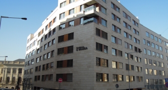 Prodej bytu 2+kk Rubešova, Praha 2 - Vinohrady